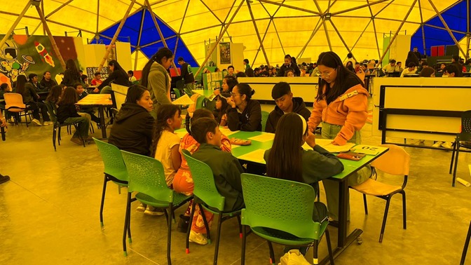 Visita Aulas Demo en Nemocón